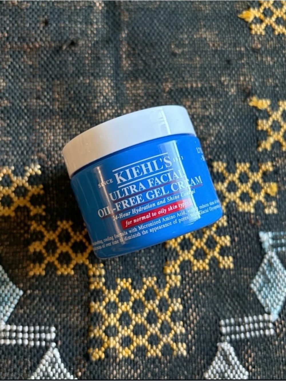 NWT Kiehls Ultra Facial Oil-free Gel Cream size 50ml